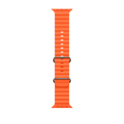 EOL Bracelet Océan - Orange 49 mm