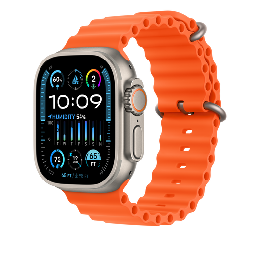 EOL Bracelet Océan - Orange 49 mm