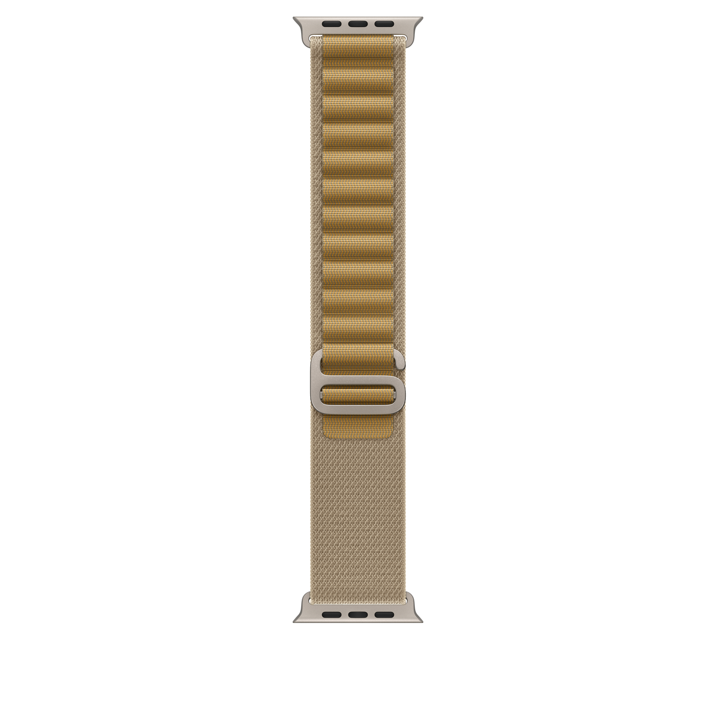 Boucle Alpine - Sahara (49 mm) - L - Titane naturel