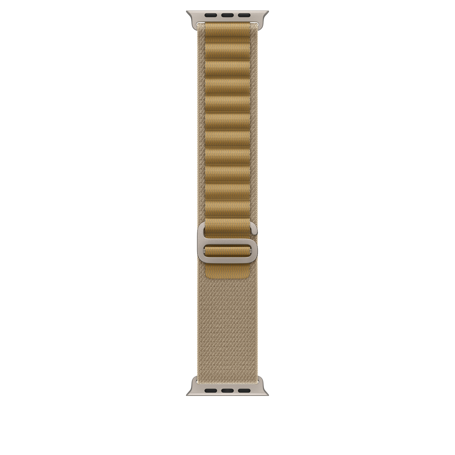 Boucle Alpine - Sahara (49 mm) - M - Titane naturel