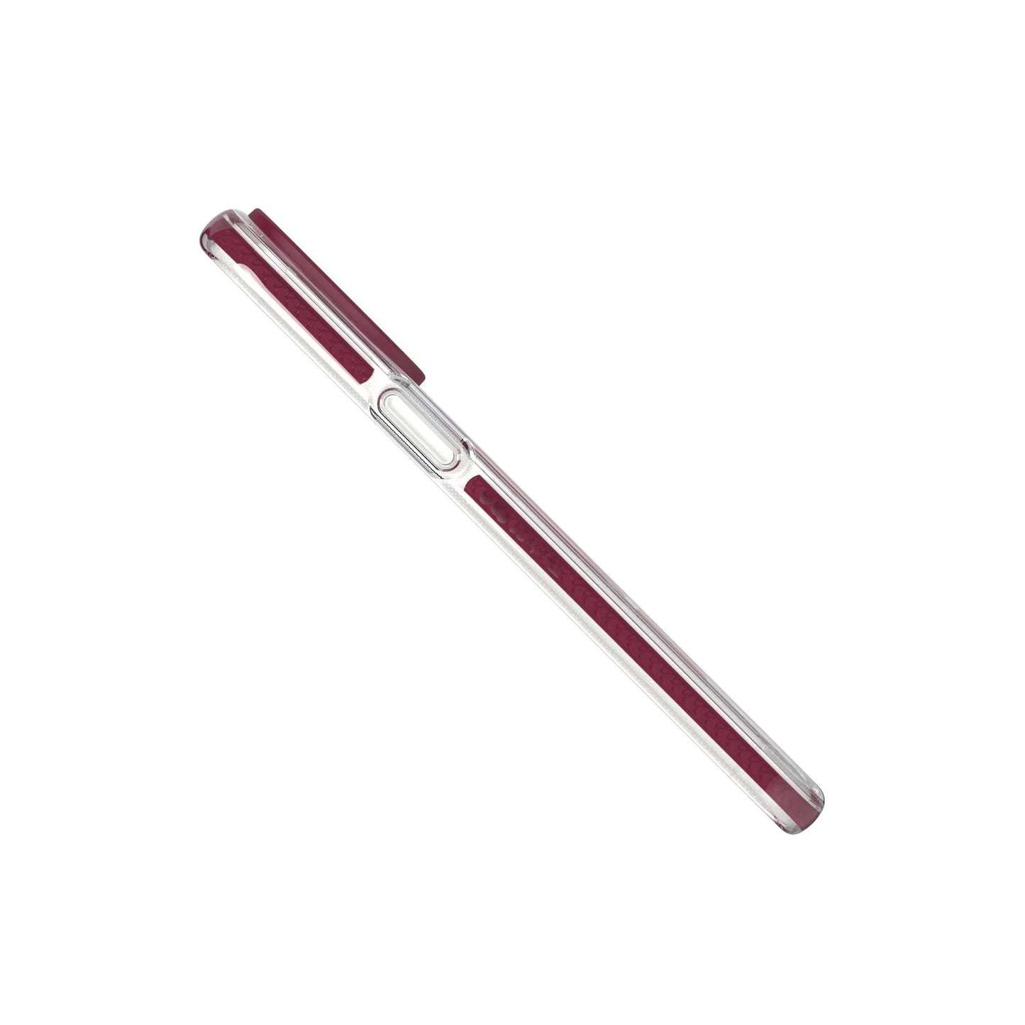 Tech21 Evo Crystal MagSafe pour iPhone 14 Pro Max - Bordeaux