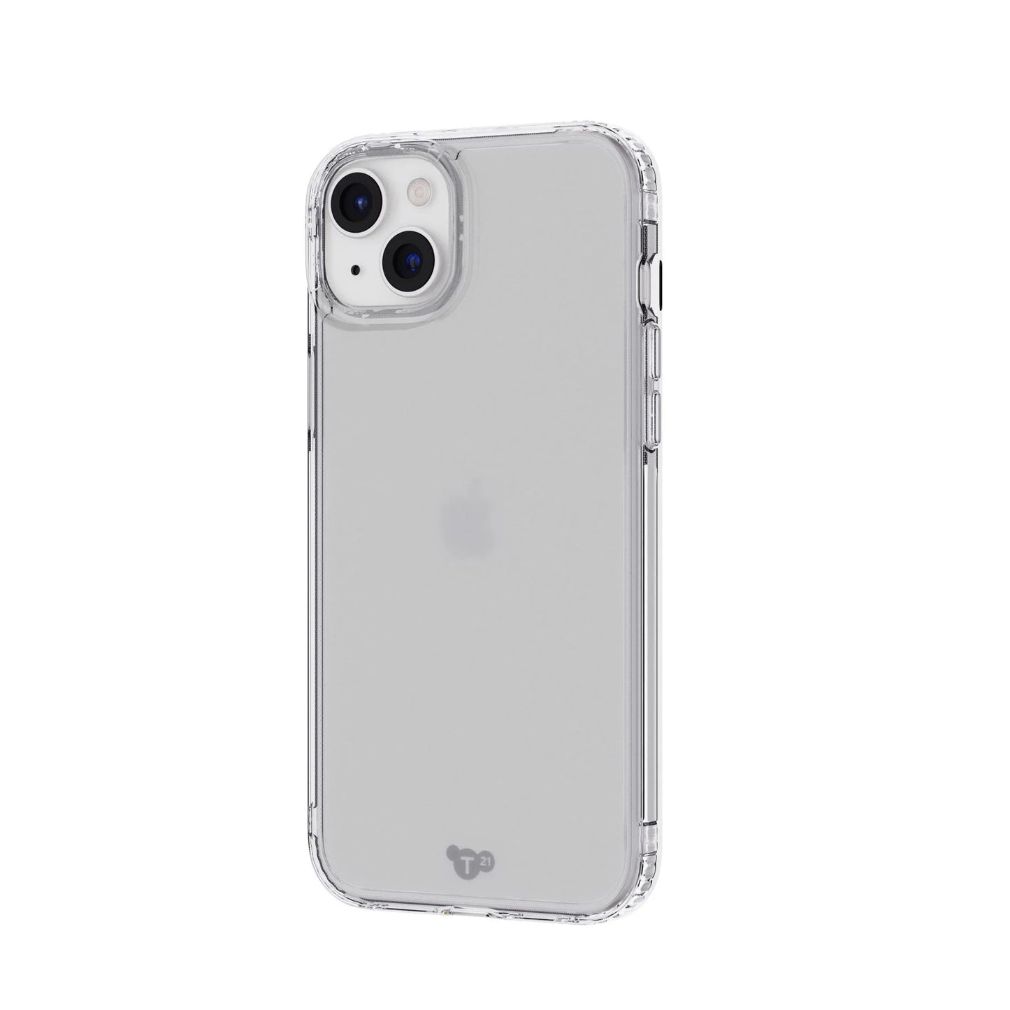 EOL Tech21 Evo Clear hoesje pour iPhone 15 Plus - Transparent