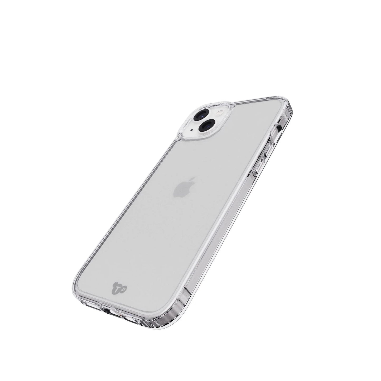 EOL Tech21 Evo Clear hoesje pour iPhone 15 Plus - Transparent