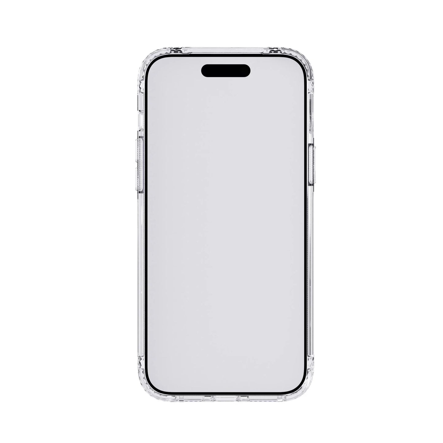 Tech21 Evo Clear hoesje avec MagSafe pour iPhone 15 Plus - Transparent