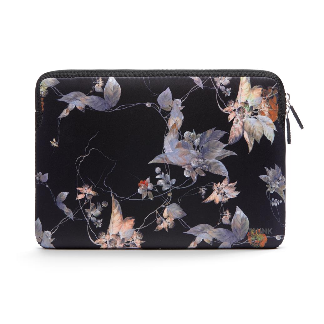 EOL Trunk Housse en néoprène pour MacBook 16 pouces (2019) - Noir Floral