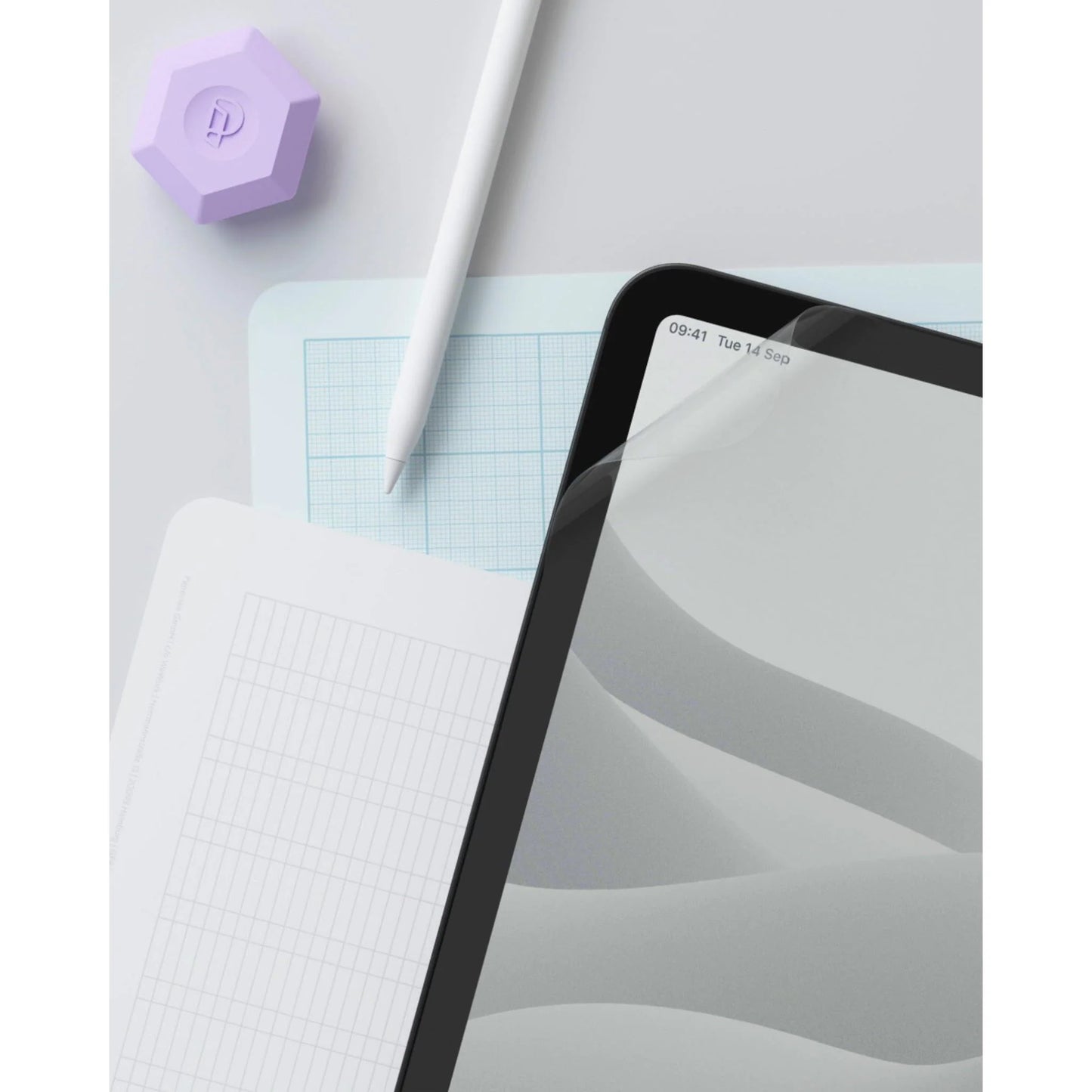 Paperlike Screenprotector pour iPad Air 13 pouces (2024)