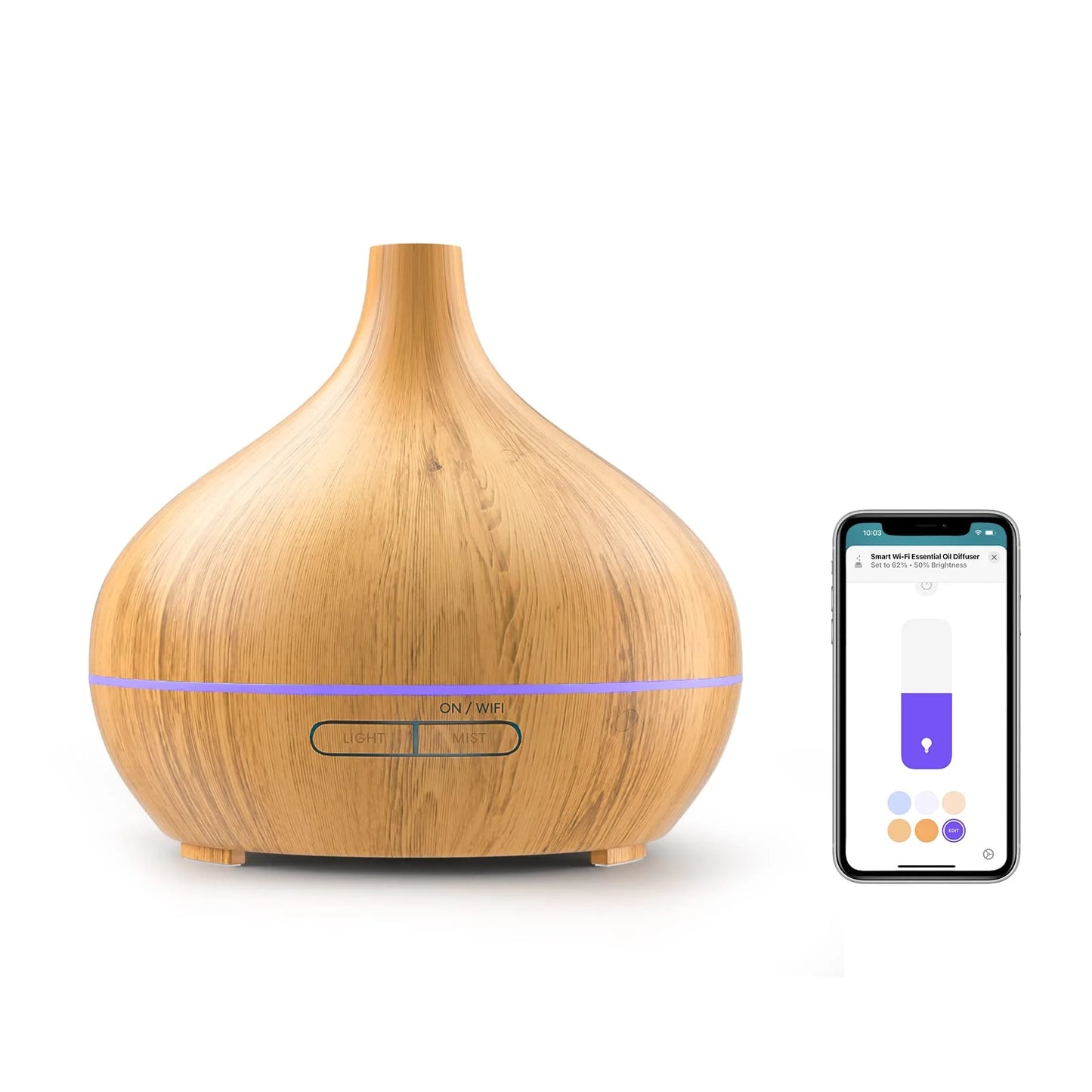 Meross Smart Aroma Essential Oil Diffuser