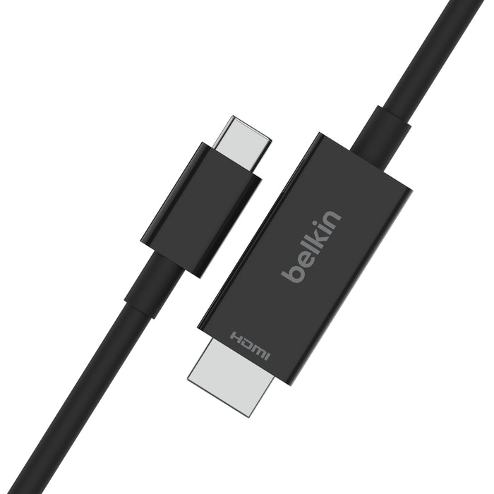 Belkin USB-C-vers-HDMI-cable - 2 m - Noir