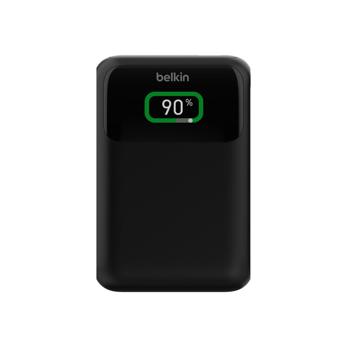 Belkin BoostCharge | Batterie portable pour laptop à 3 ports 20 000mAh - Affichage numérique (65W) - Noir