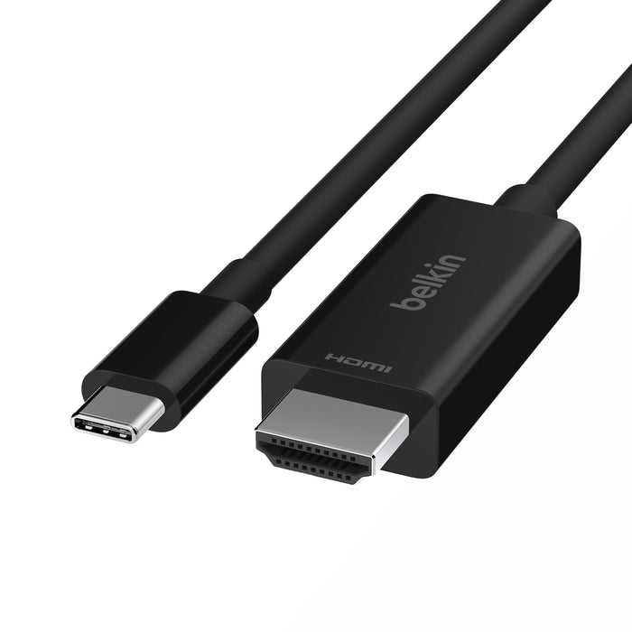 Belkin USB-C-vers-HDMI-cable - 2 m - Noir