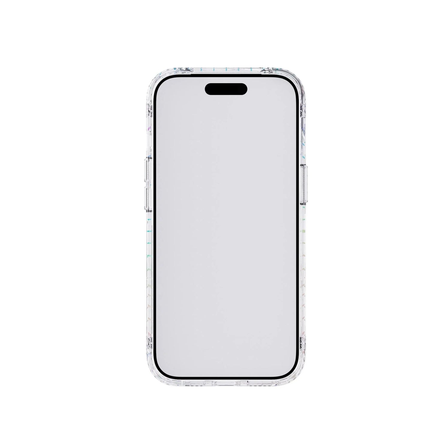 Tech21 Evo Clear hoesje avec MagSafe pour iPhone 15 - Sparkle Solar