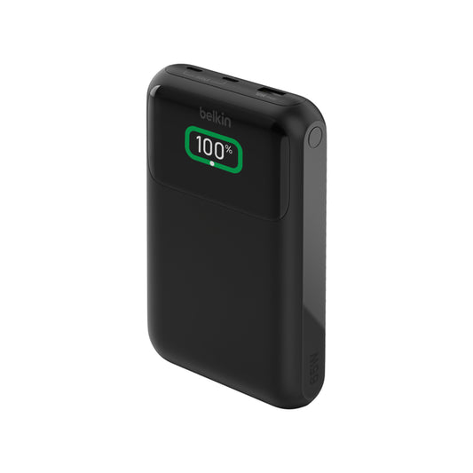 Belkin BoostCharge | Batterie portable pour laptop à 3 ports 20 000mAh - Affichage numérique (65W) - Noir