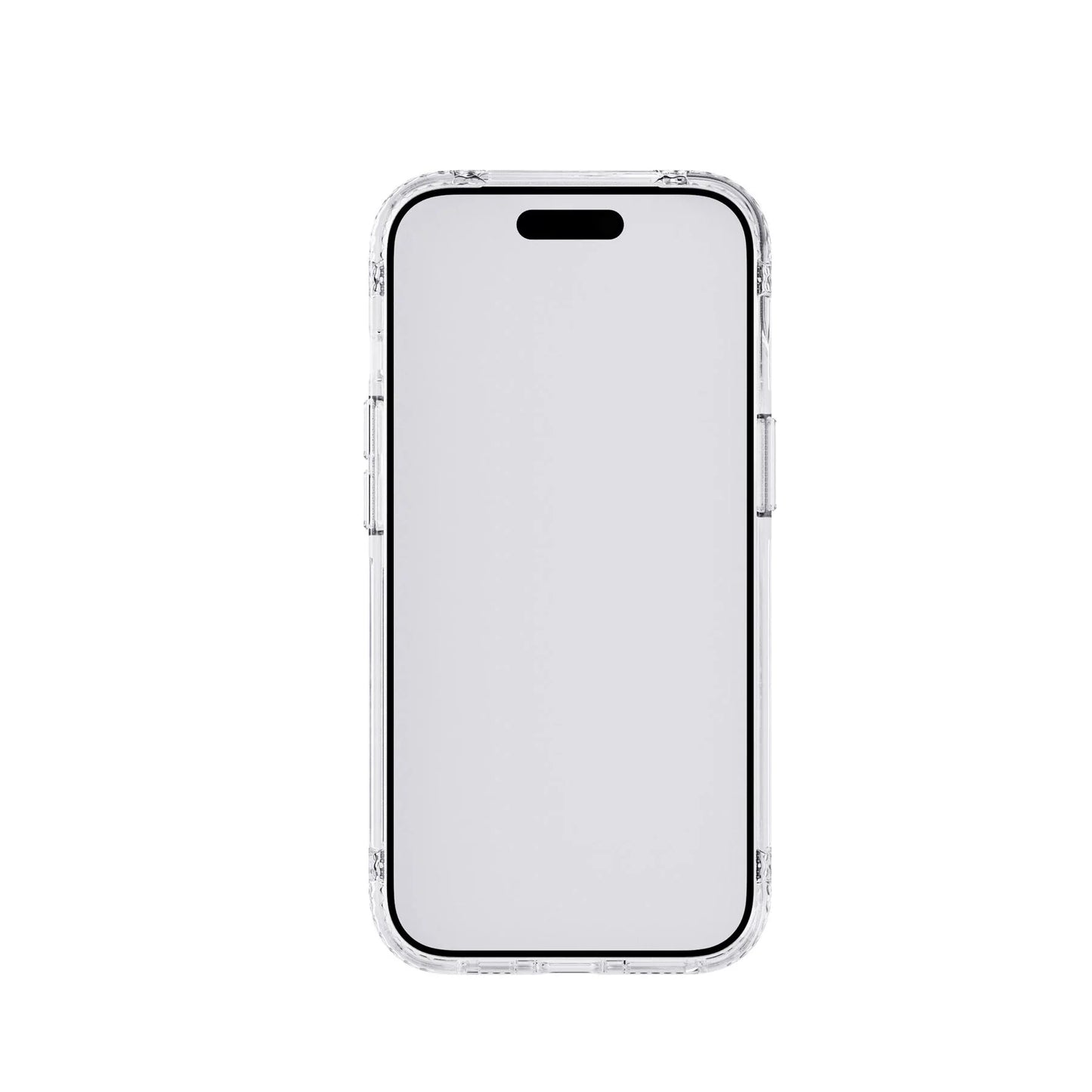 Tech21 Evo Clear hoesje avec MagSafe pour iPhone 13/14/15 - Transparent