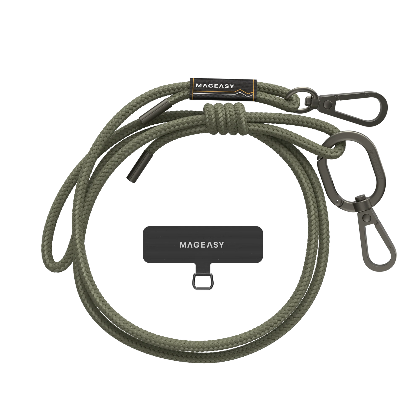 MagEasy Lanyard Strap 6mm - Army Green