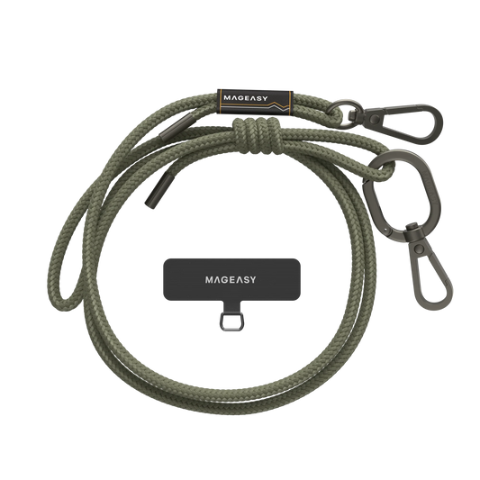 MagEasy Lanyard Strap 6mm - Army Green