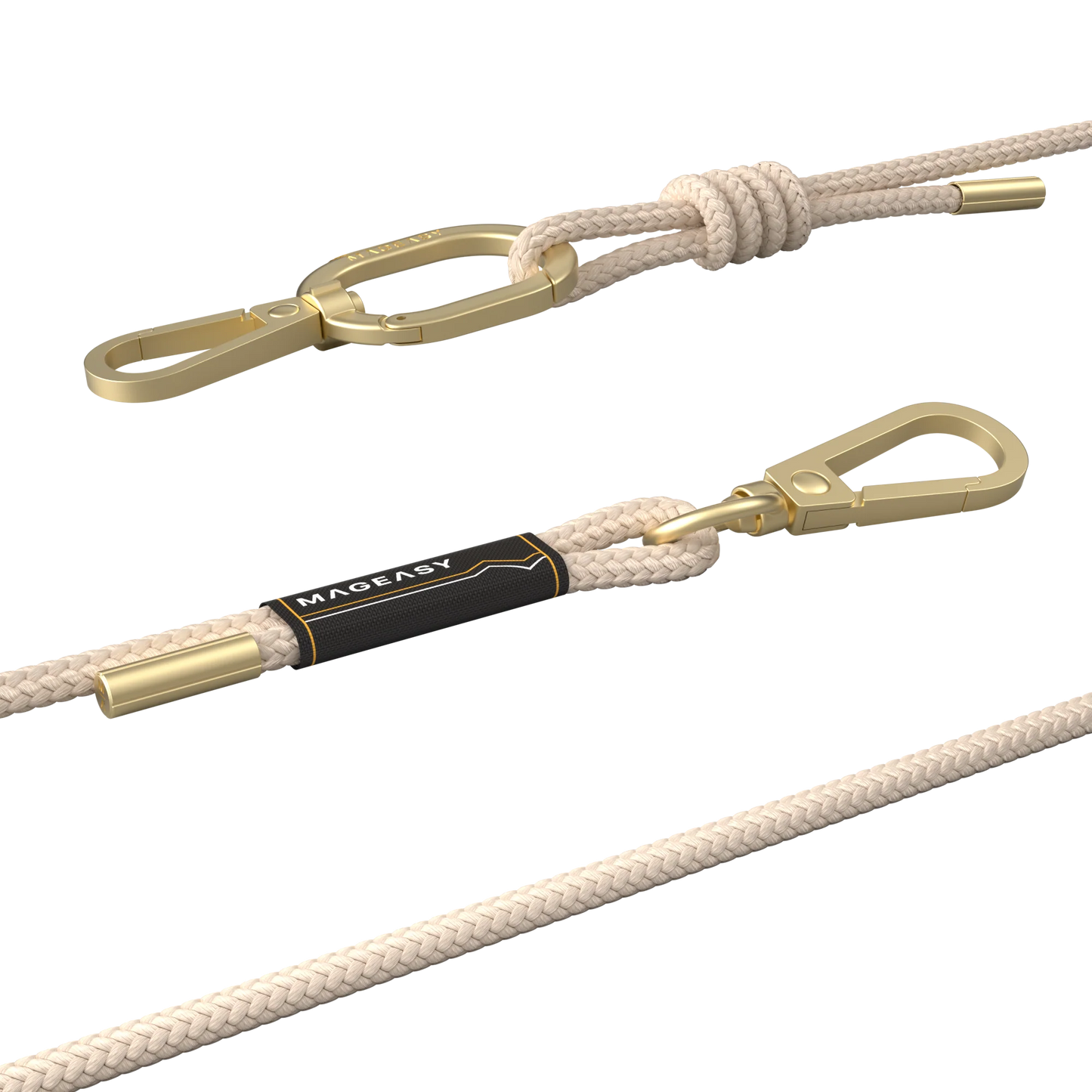 MagEasy Lanyard Strap 6mm - Beige