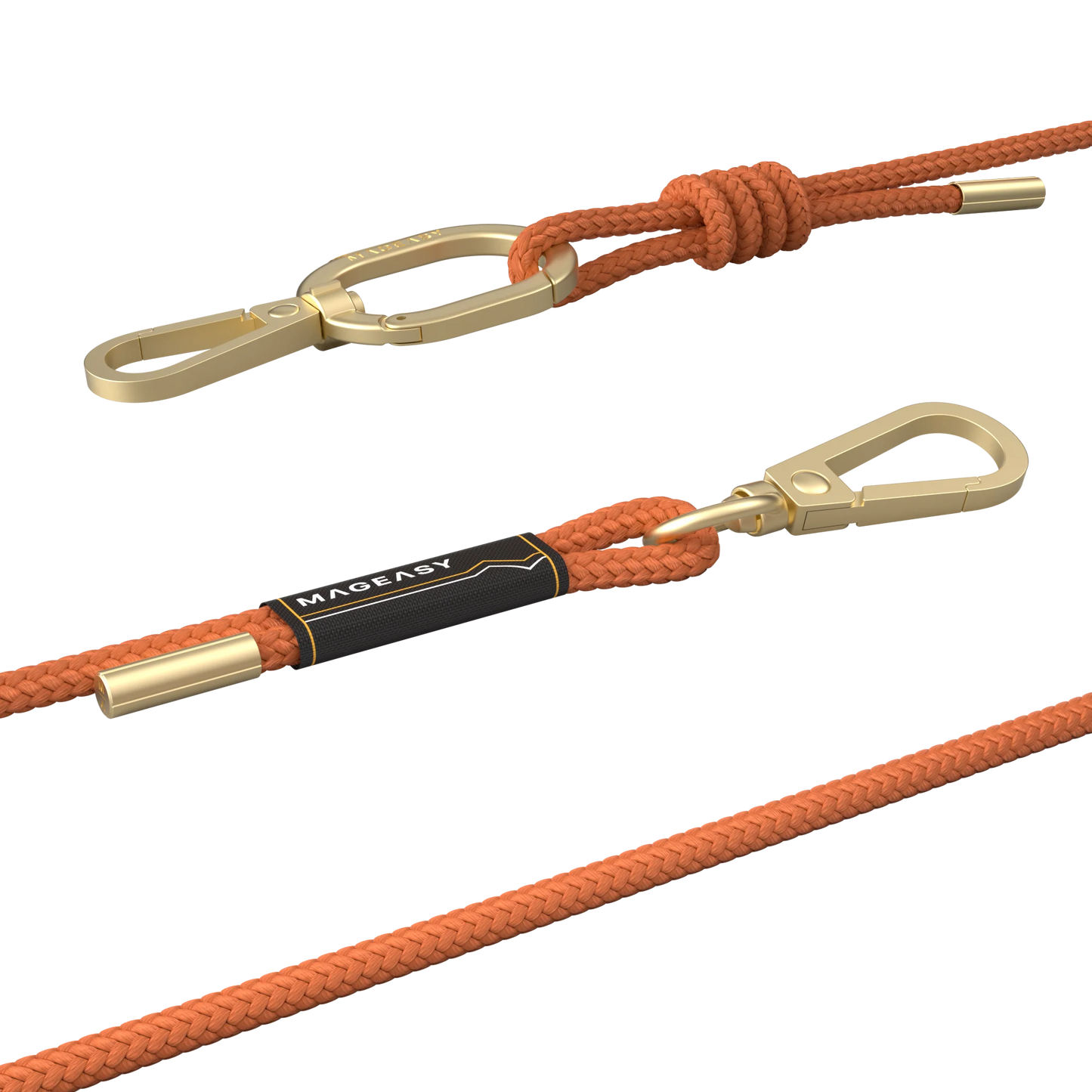 MagEasy Lanyard Strap 6mm - Orange