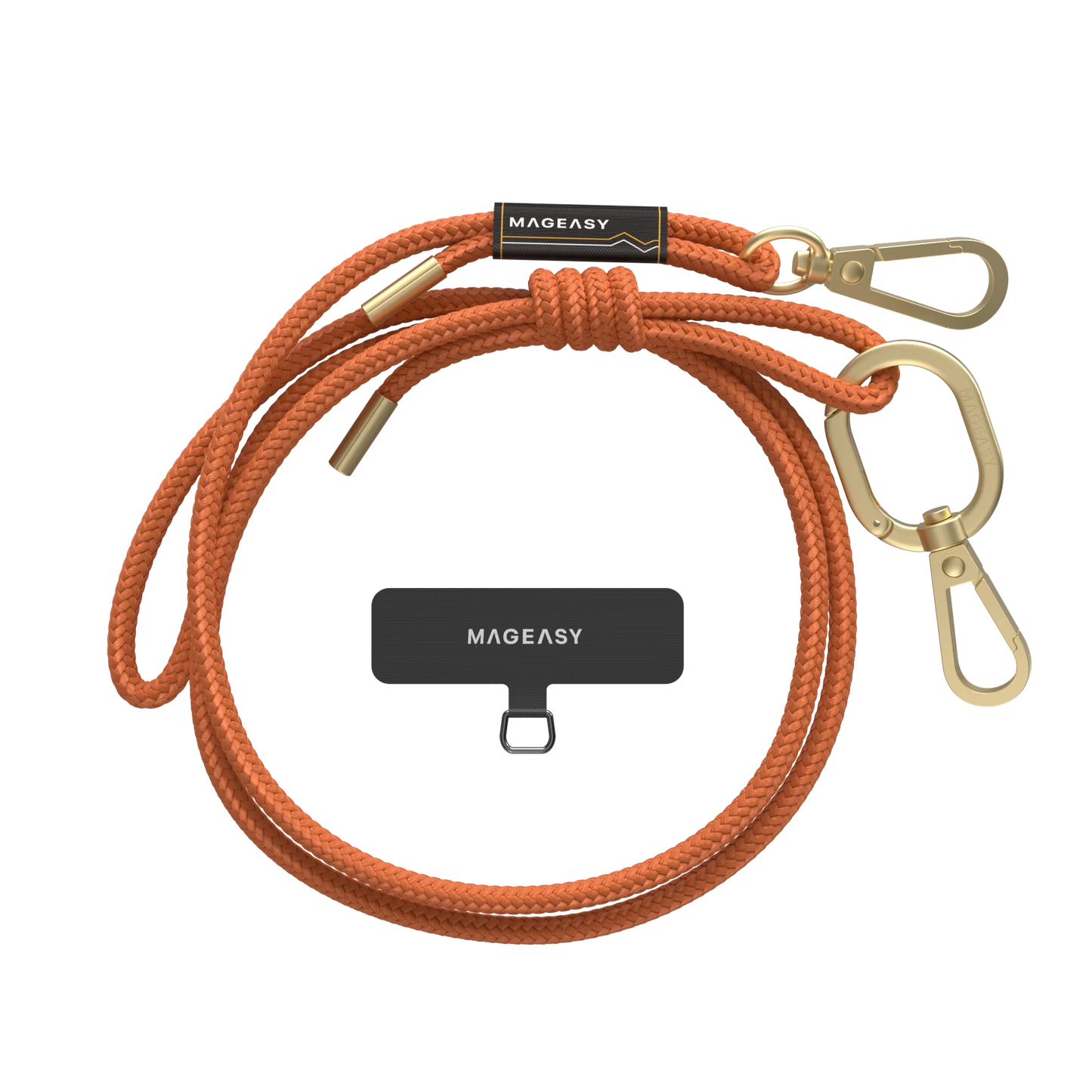 MagEasy Lanyard Strap 6mm - Orange