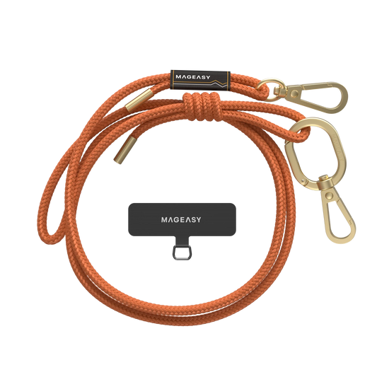 MagEasy Lanyard Strap 6mm - Orange