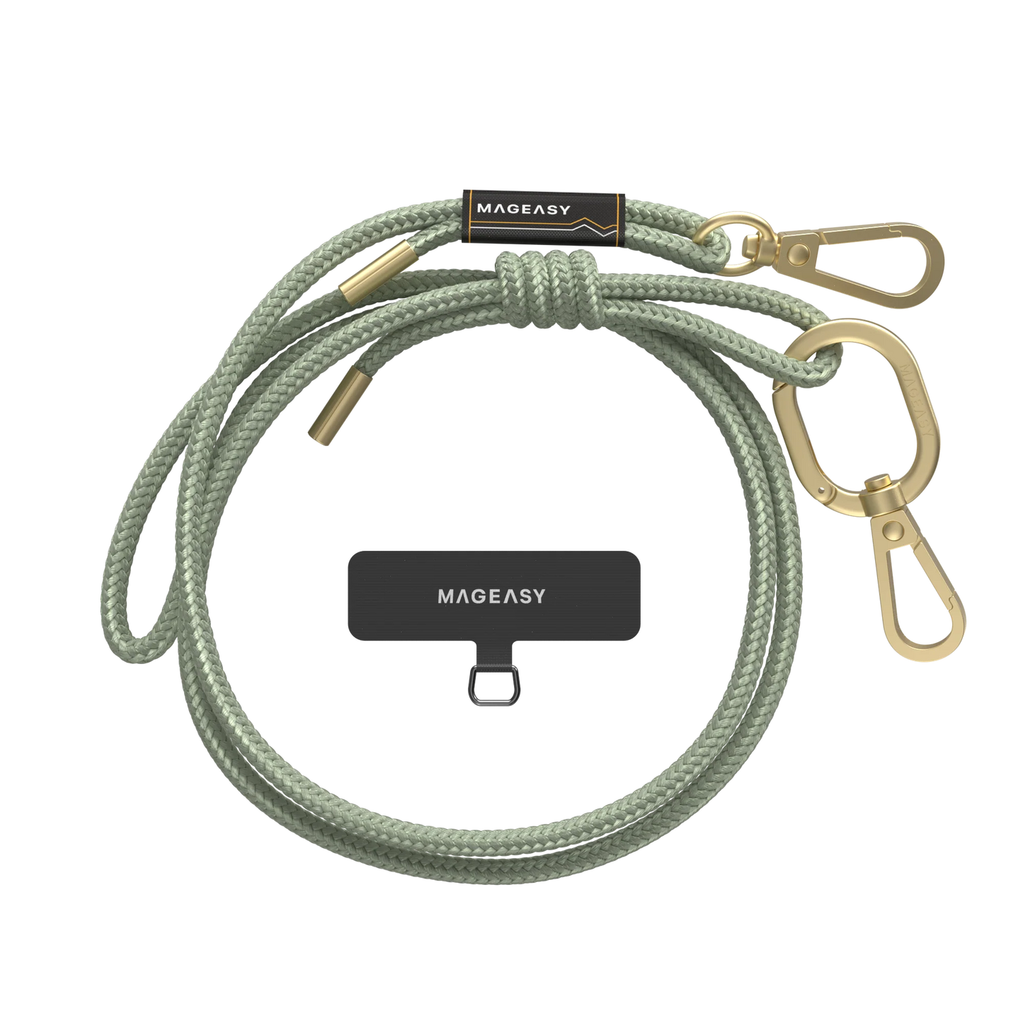 MagEasy Lanyard Strap 6mm - Sage Green