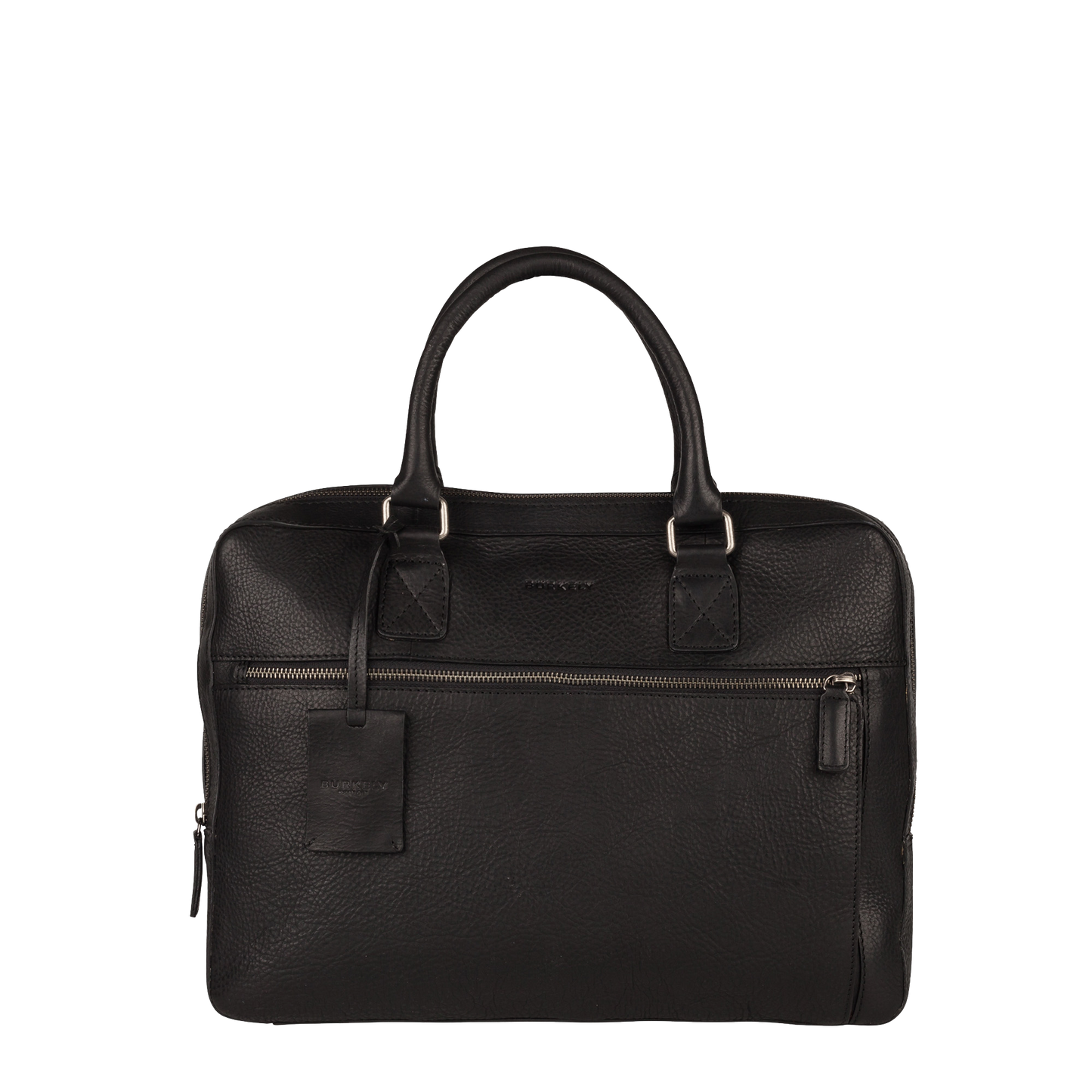 Burkely Sacoche en cuir pour MacBook 13 pouces - Fundamentals Antique Avery - Noir