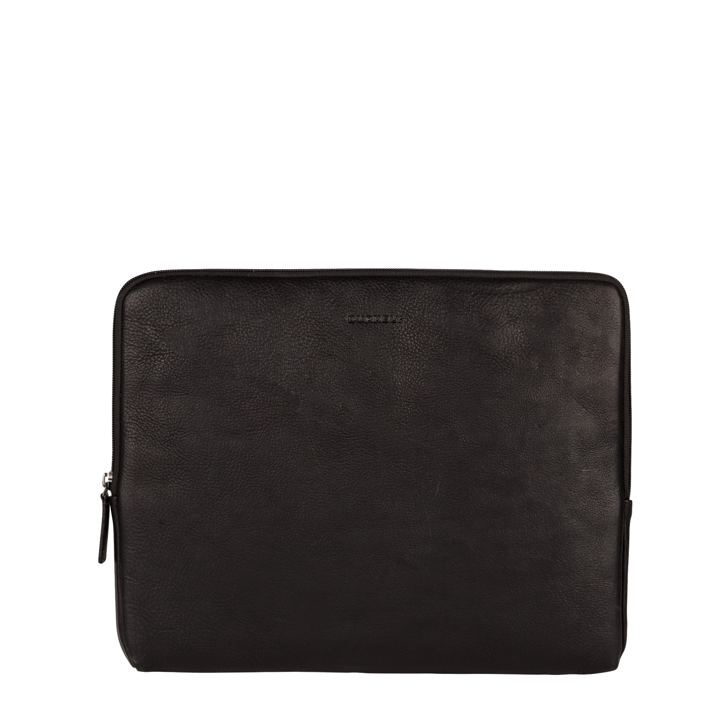 Burkely Leren hoes voor MacBook 13-inch - Antique Avery - Zwart