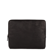 Burkely Housse en cuir pour MacBook 13 pouces - Antique Avery - Noir