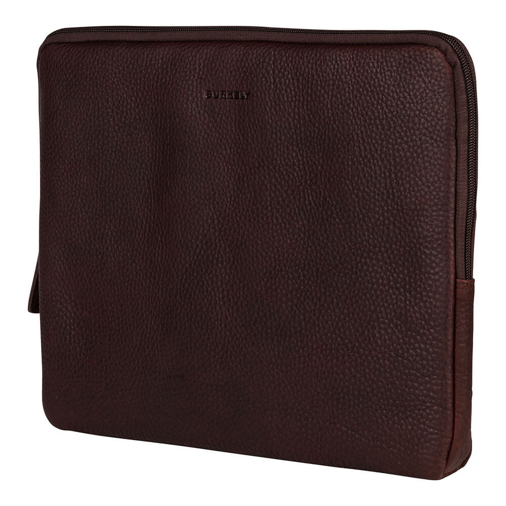 Burkely Leren hoes voor MacBook 13-inch - Antique Avery - Donker Bruin