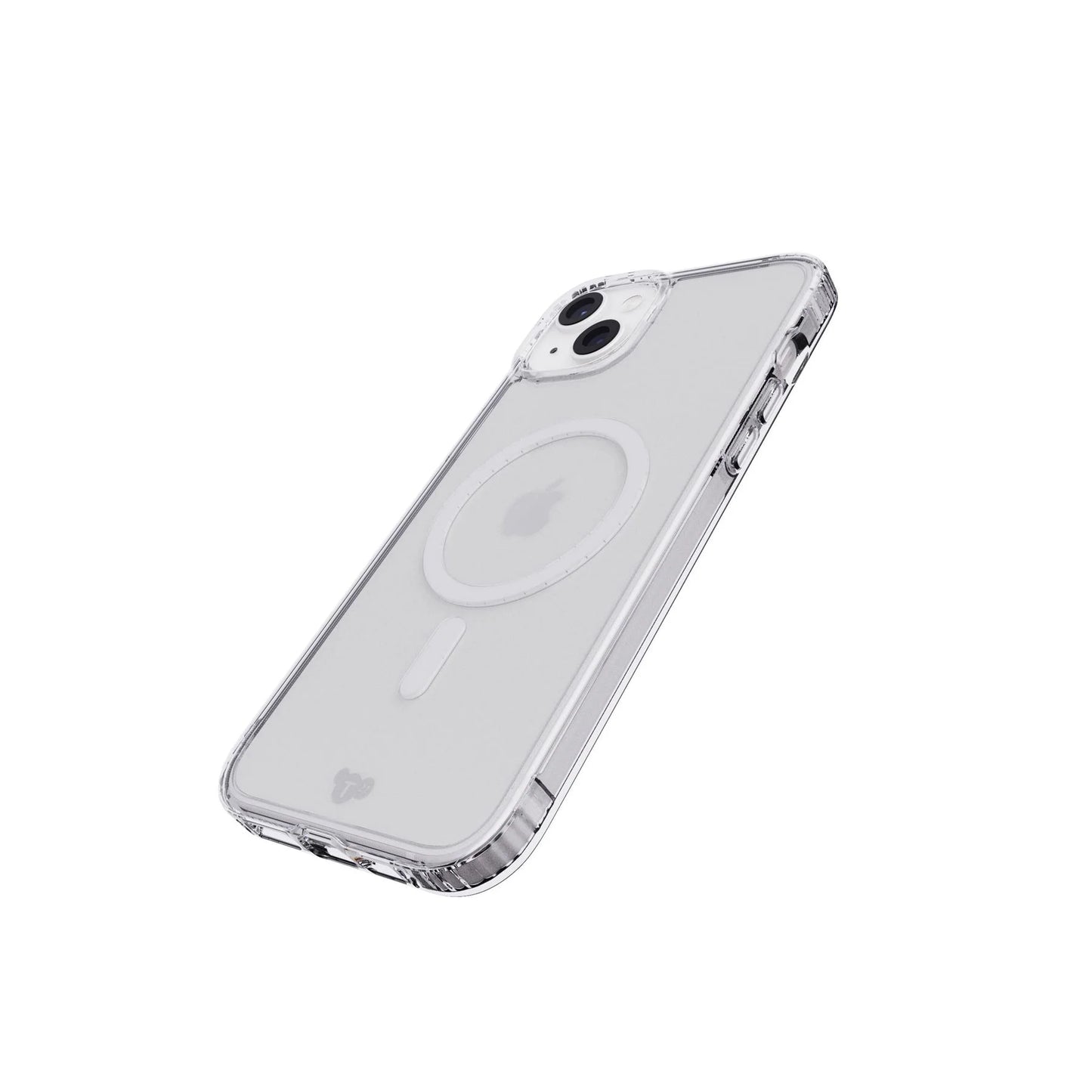 Tech21 Evo Clear met MagSafe voor iPhone 15 Plus - Transparant