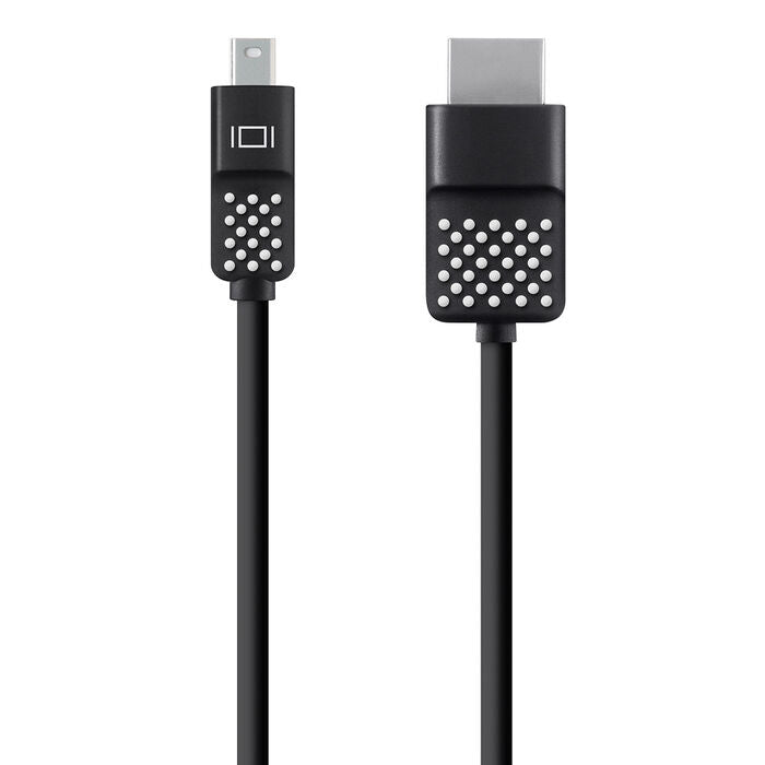 EOL Belkin Câble Mini DisplayPort vers HDMI 4K - 1,8m - Noir