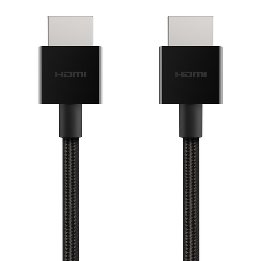 Belkin Câble HDMI Ultra HD haute vitesse 4K-120Hz/8K-60Hz - 2m - Noir