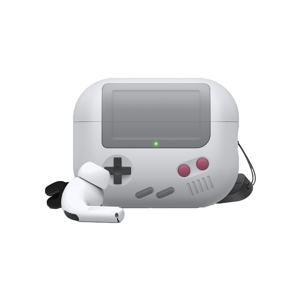 EOL Elago Gameboy Hang Case pour AirPods Pro (2e gén.) - Gris