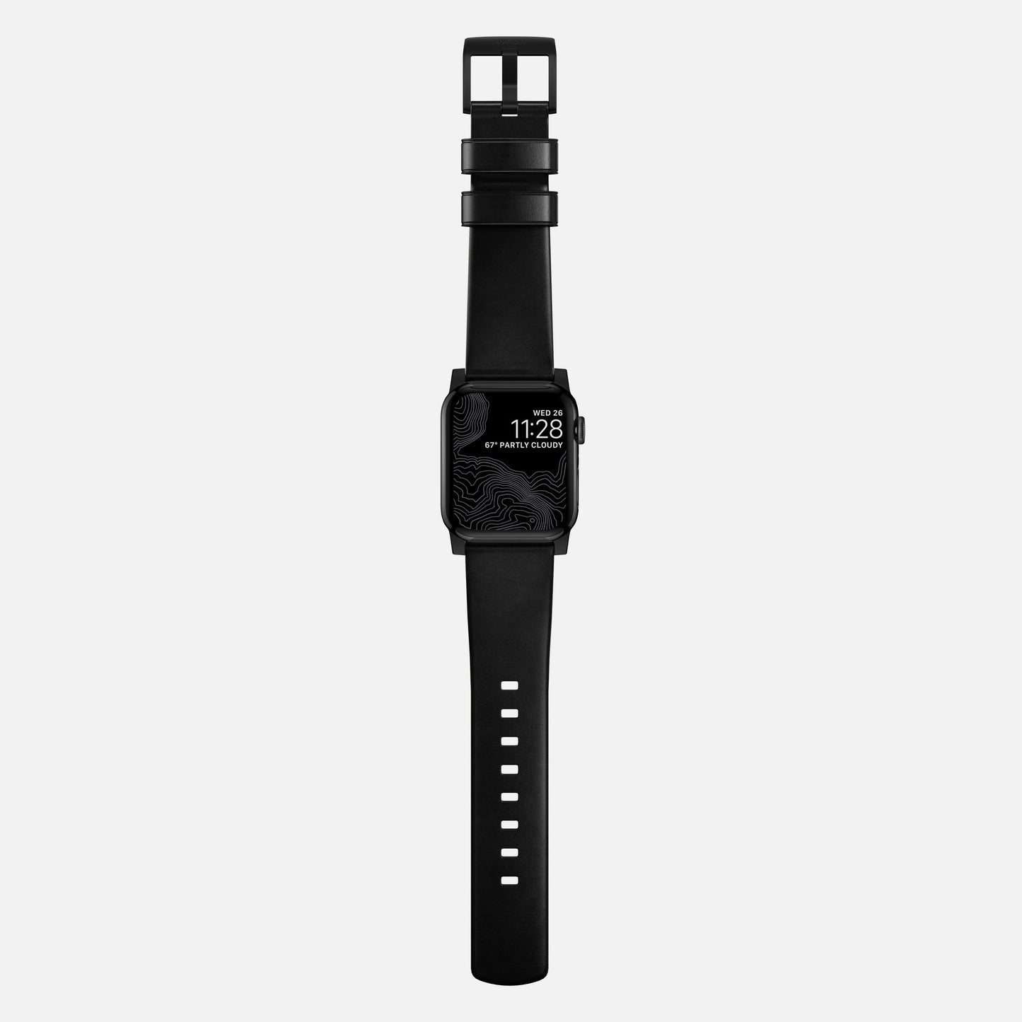 Boucle - Modern - 45/44/42 mm - Noir/Noir