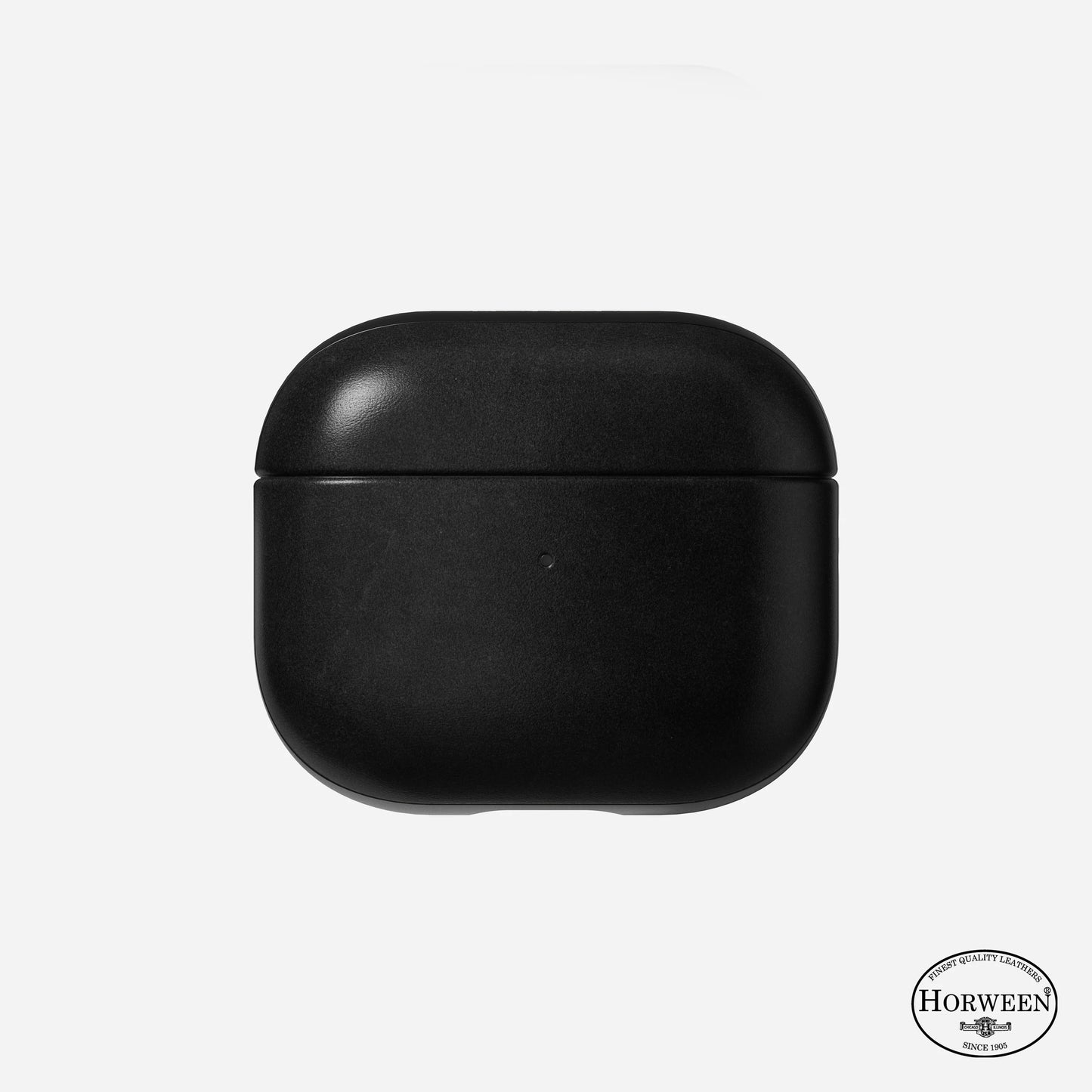 Nomad Coque en cuir pour AirPods (3e gén.) - Noir