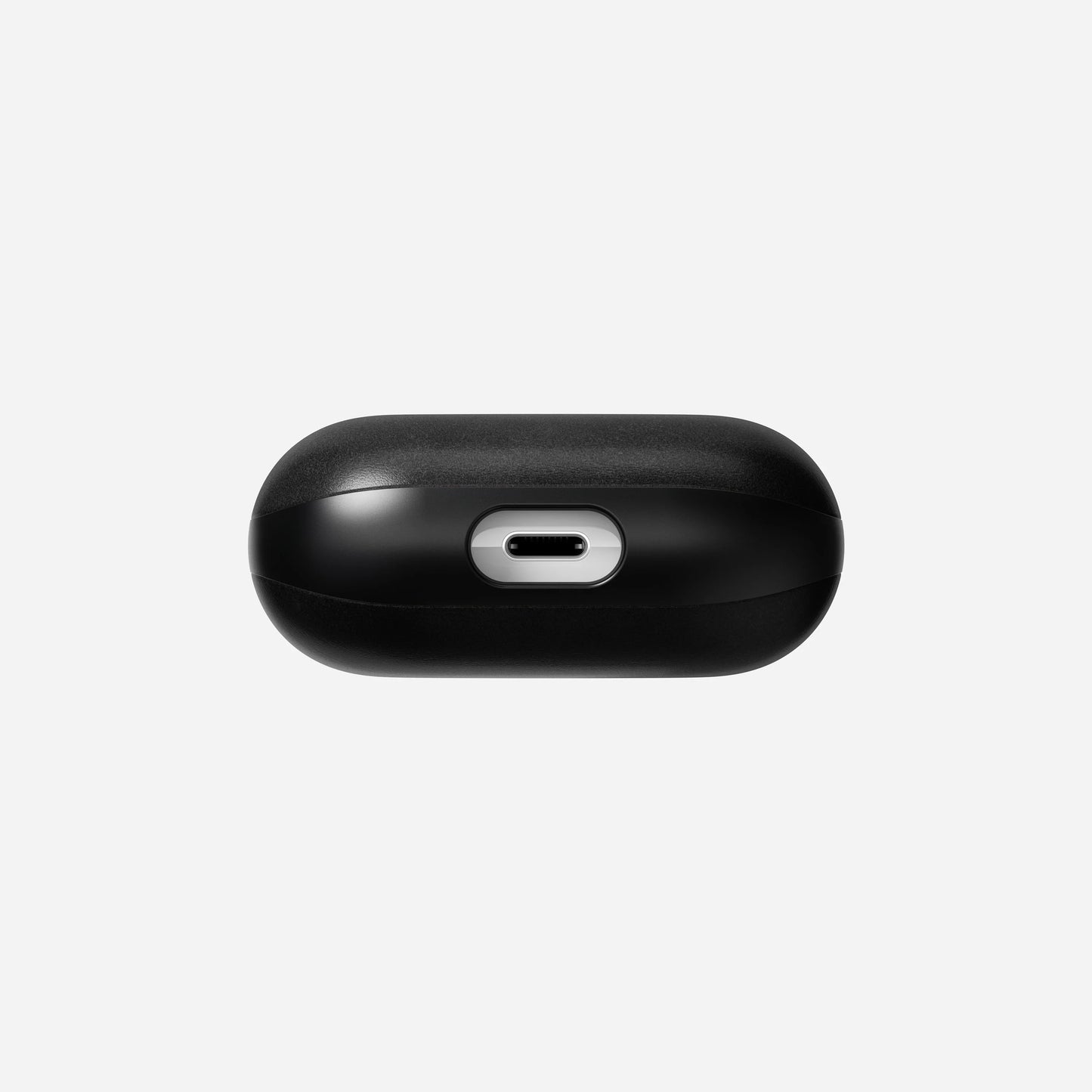 Nomad Coque en cuir pour AirPods (3e gén.) - Noir