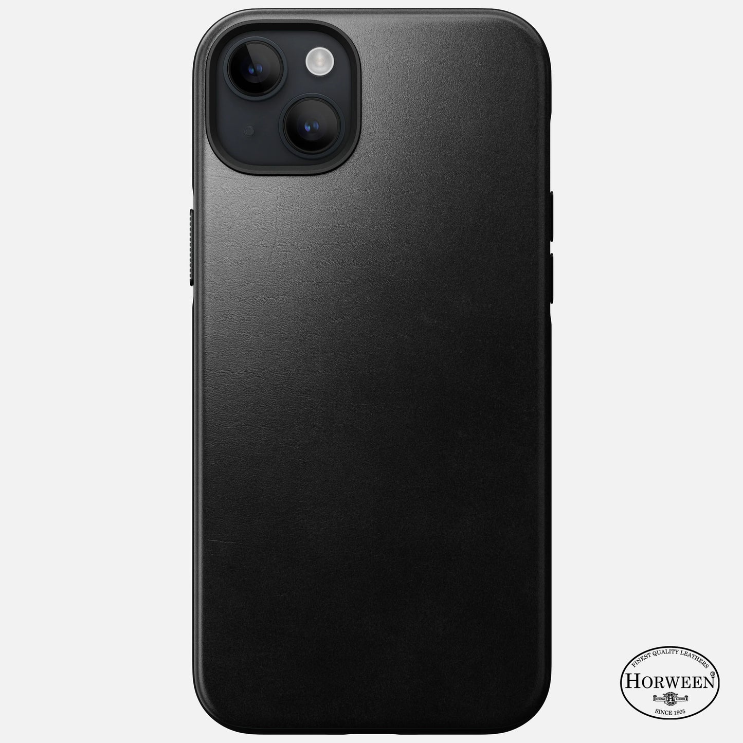 EOL Nomad Modern Case voor iPhone 14 Plus - Horween leer - Zwart