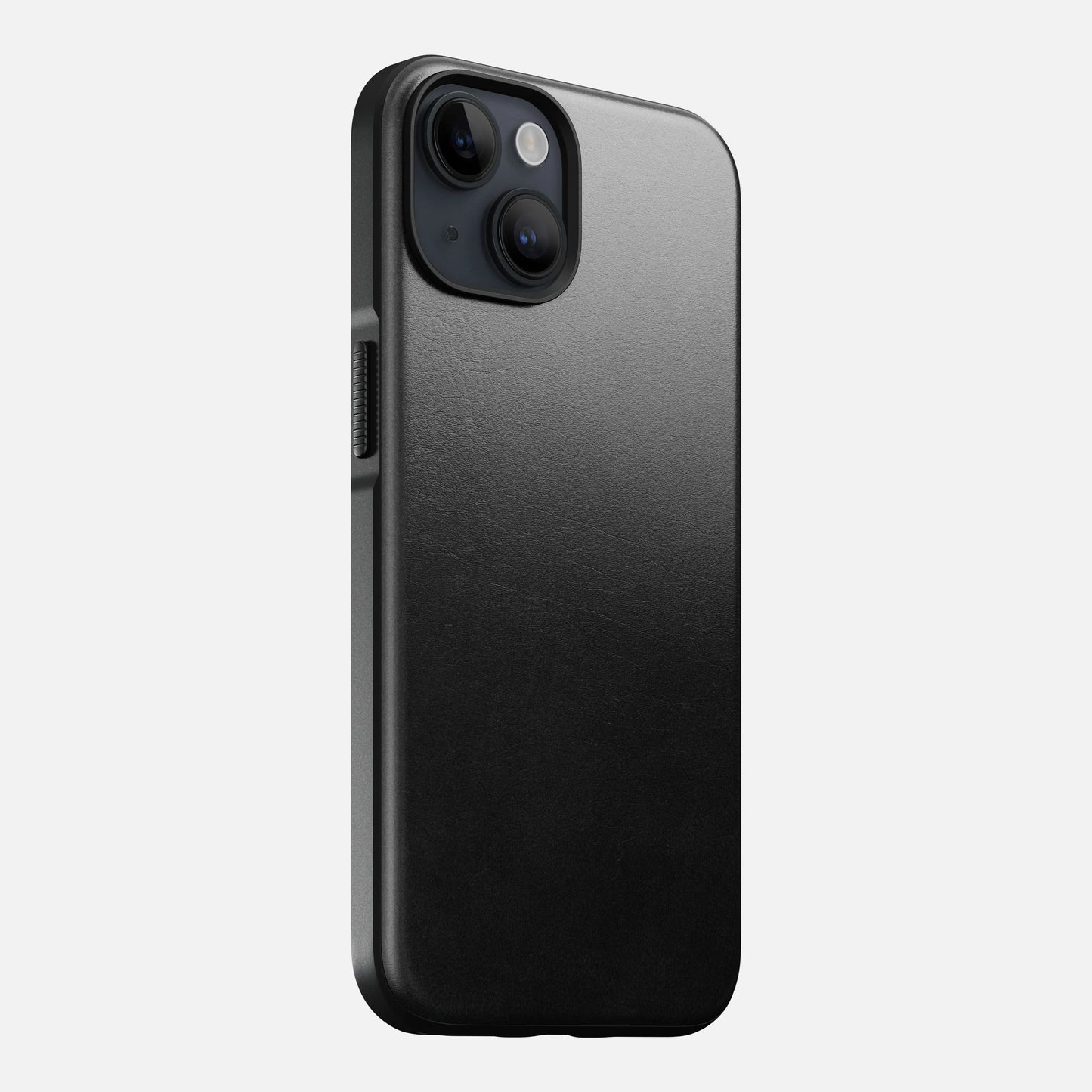 EOL Nomad Modern Case voor iPhone 14 - Horween leer - Zwart