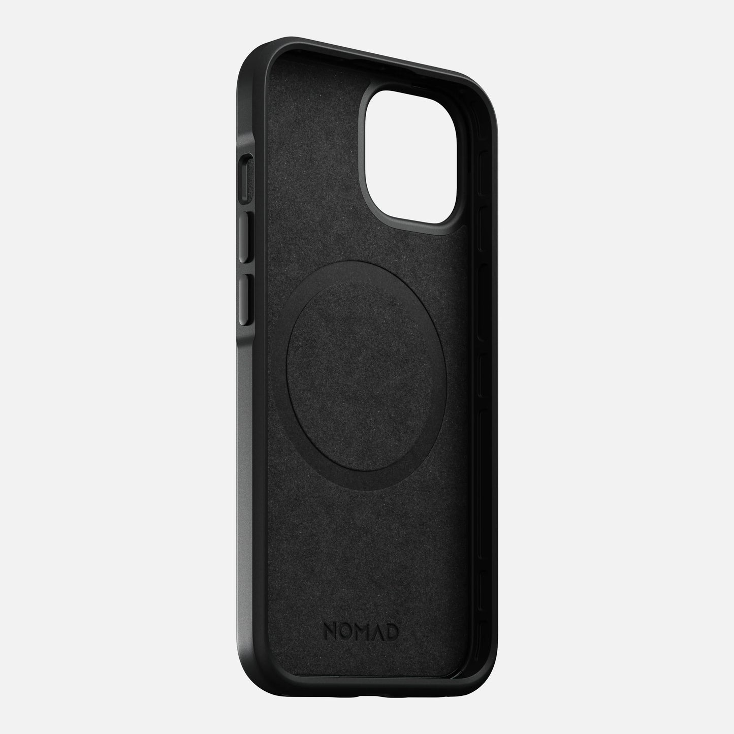 EOL Nomad Modern Case voor iPhone 14 - Horween leer - Zwart