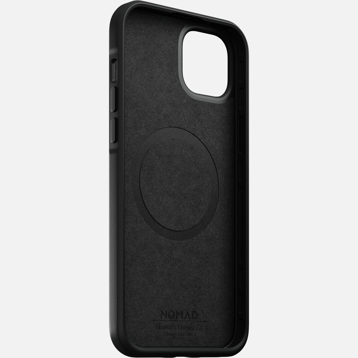 EOL Nomad Modern Case voor iPhone 14 Plus - Horween leer - Zwart