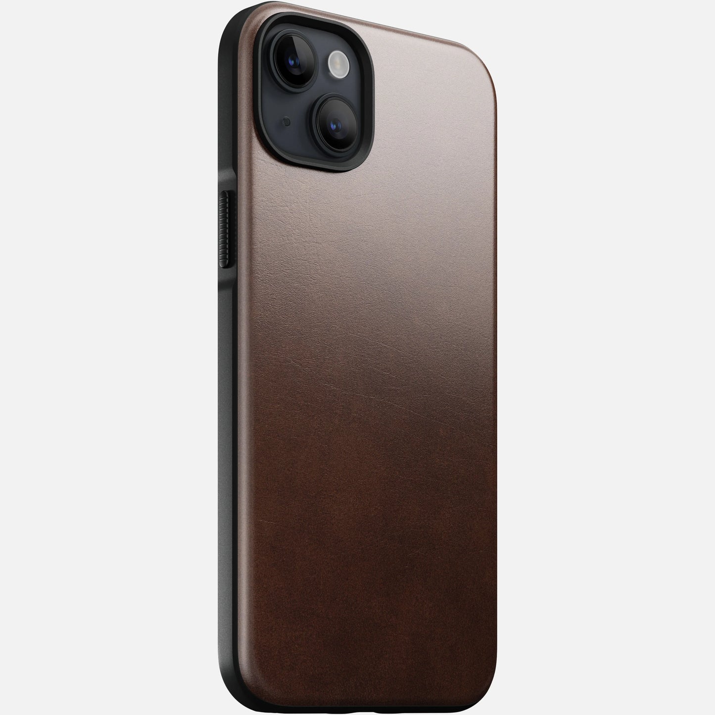 EOL Nomad Modern Case voor iPhone 14 Plus - Horween leer - Rustiek Bruin