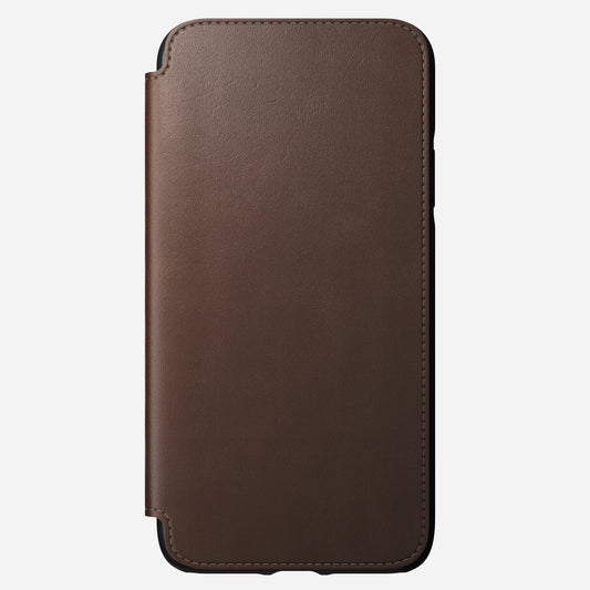 EOL Nomad Rugged Folio voor iPhone 11 Pro Max - Rustiek Bruin