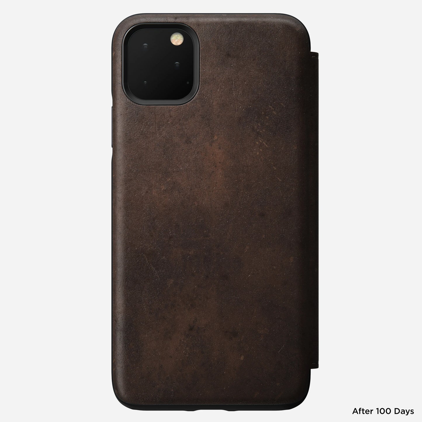 EOL Nomad Rugged Folio voor iPhone 11 Pro Max - Rustiek Bruin