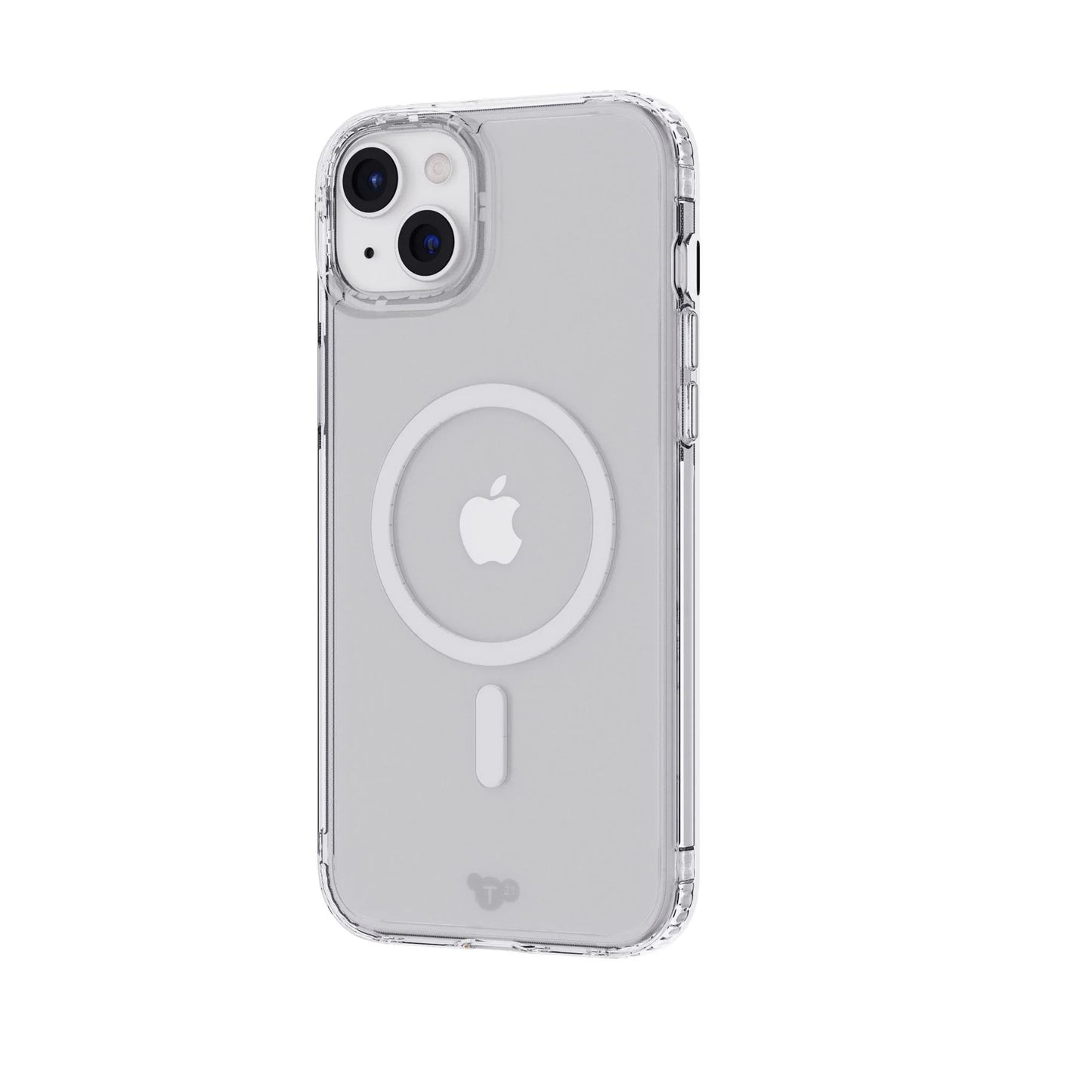 Tech21 Evo Clear hoesje avec MagSafe pour iPhone 15 Plus - Transparent