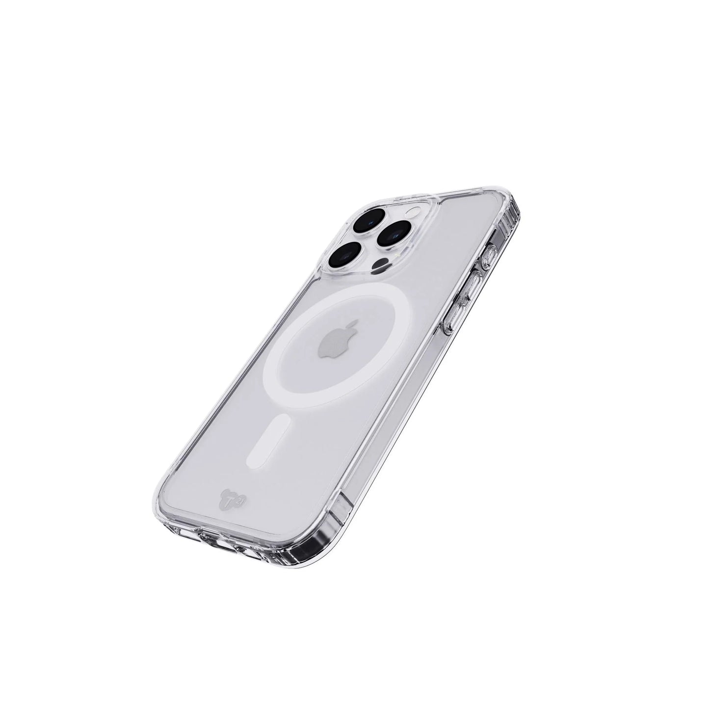 Tech21 Evo Clear hoesje avec MagSafe pour iPhone 15 Pro - Transparent