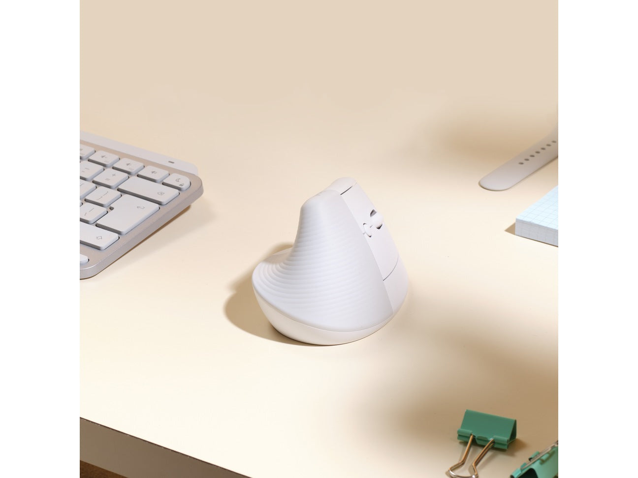 Logitech Lift pour Mac - Souris Ergonomique Verticale