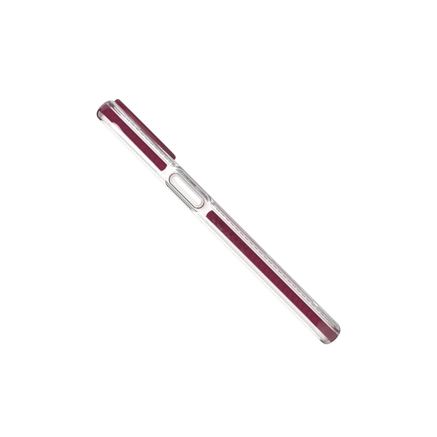 Tech21 Evo Crystal MagSafe pour iPhone 14 - Bordeaux