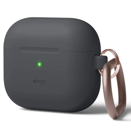 Elago Silicon Case pour AirPods (3e gén.) - Gris foncé