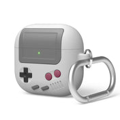 Elago Gameboy Hang Case pour AirPods 4 - Gris clair