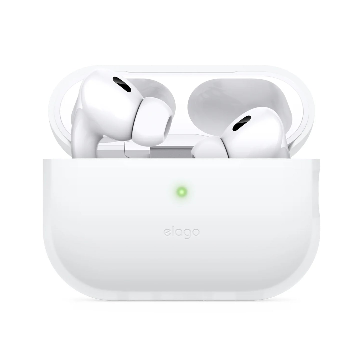 Elago Silicone Case pour AirPods Pro (2e gén.) - Blanc (Nightglow Blue)