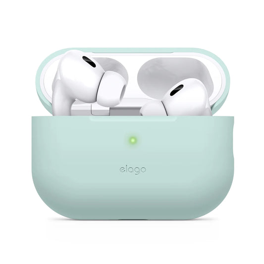 Elago Silicone Case pour AirPods Pro (2e gén.) - Menthe